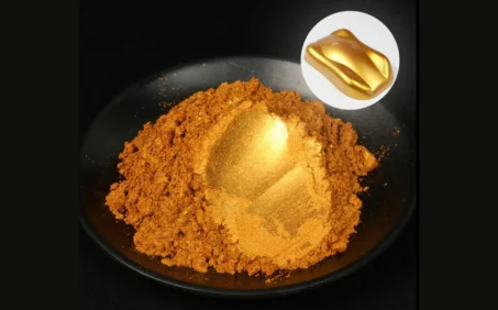 Gold Metal Pigment