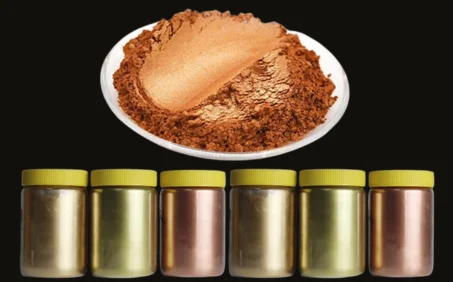 Gold Metal Pigment