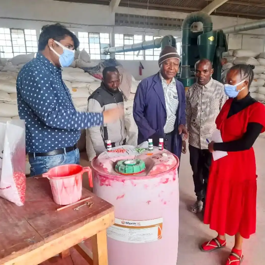 Client Visit in Tanzania August 2024