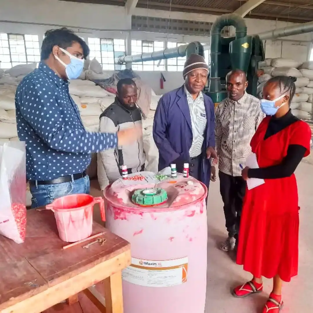 Client Visit in Tanzania August 2024