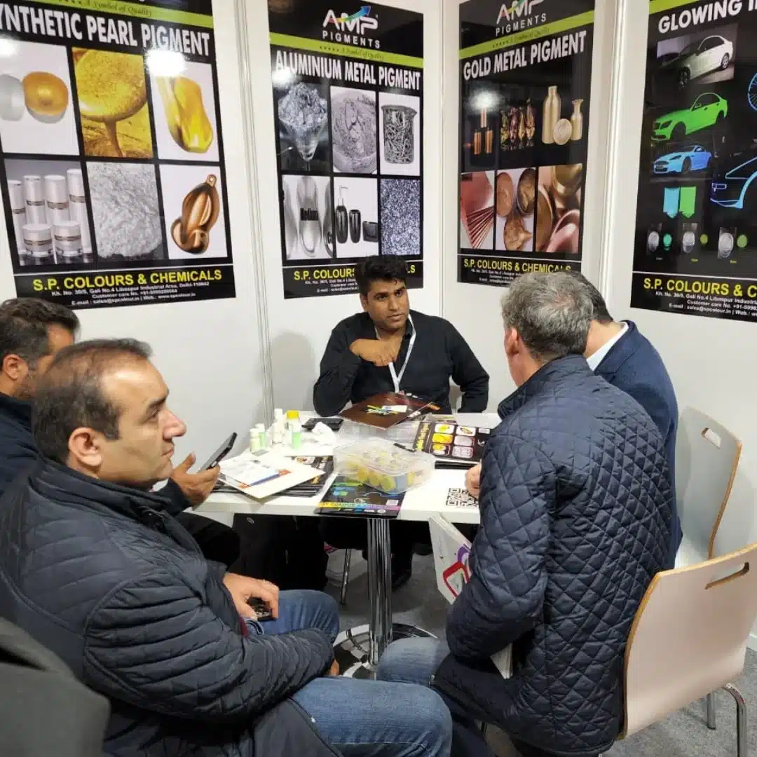 Amp Pearl Pigment Ltd Event in Turkey, Europe