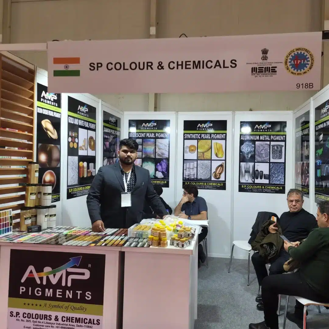 Amp Pearl Pigment Ltd Event in Turkey, Europe