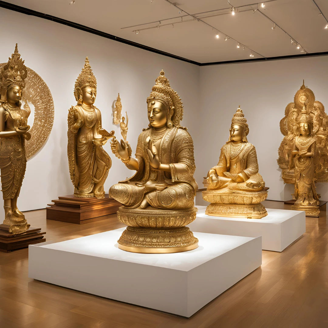 Idol & Sculpture Pigments