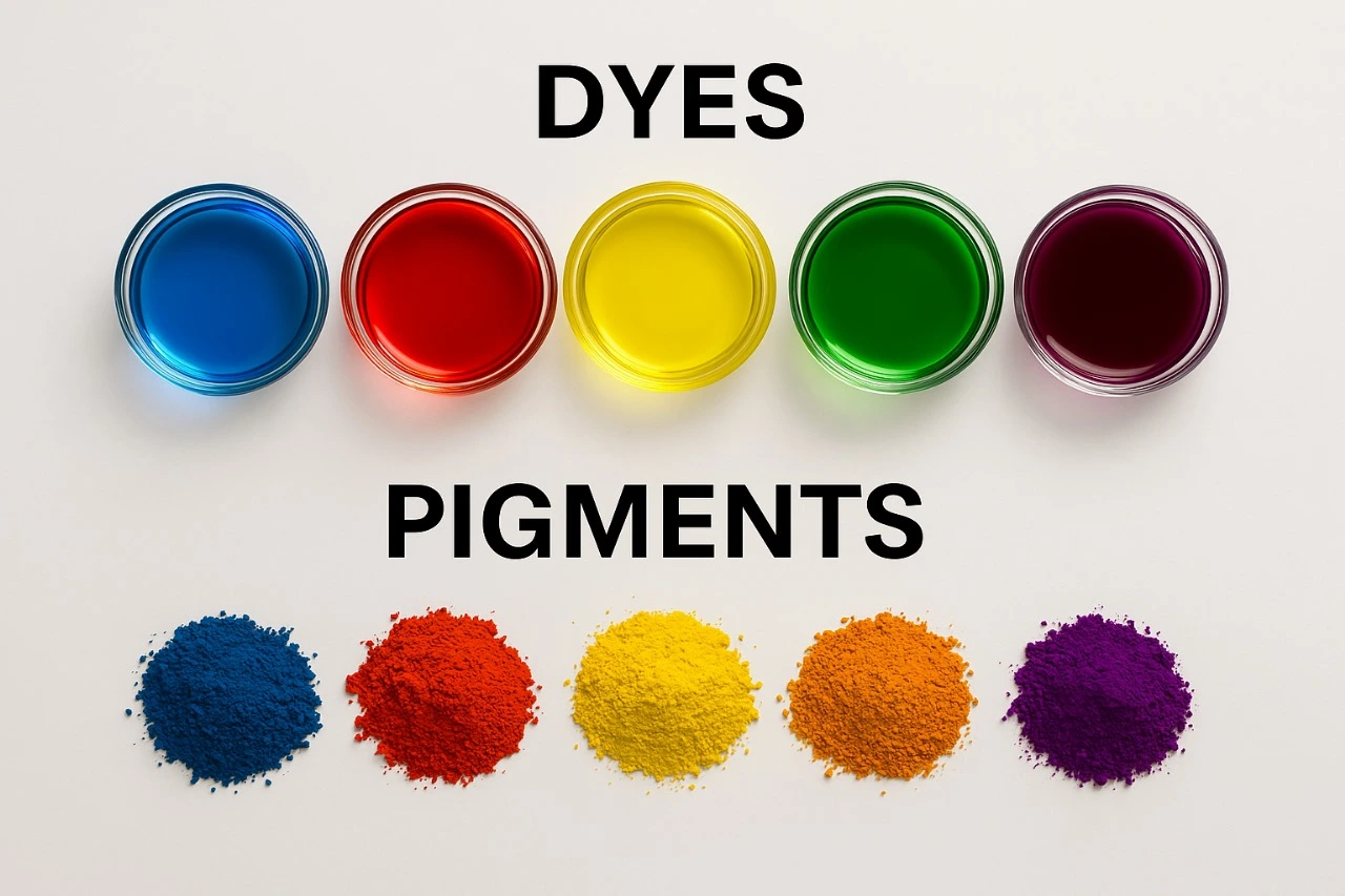 Dyes and Pigments