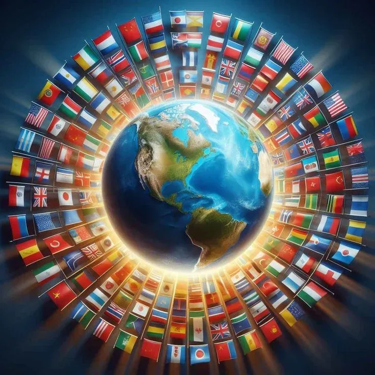 Global Reach of AMP Pigments