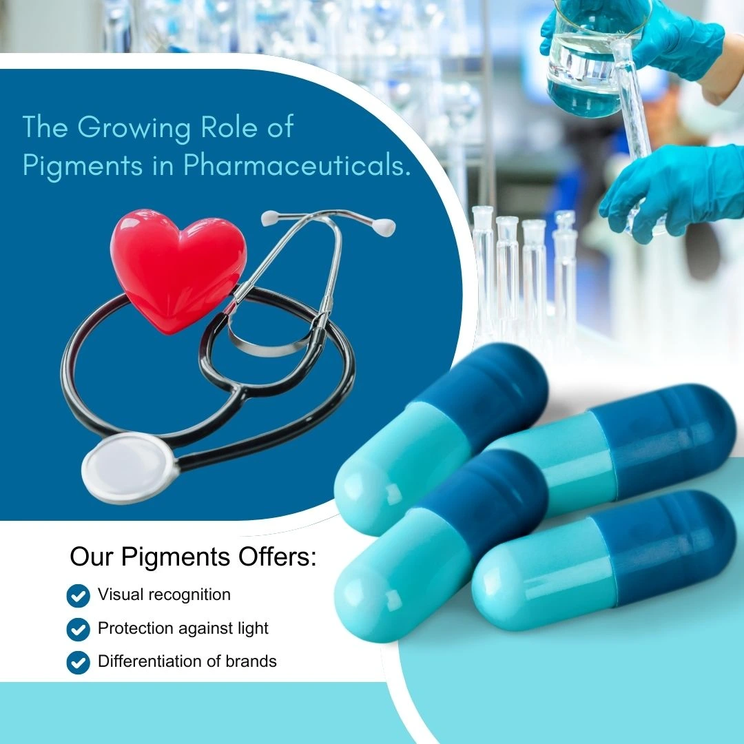 Pharmaceutical Pigments
