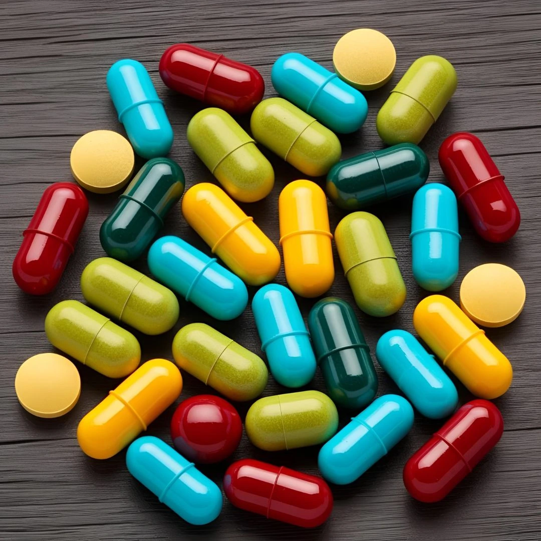 Pharmaceutical Pigments