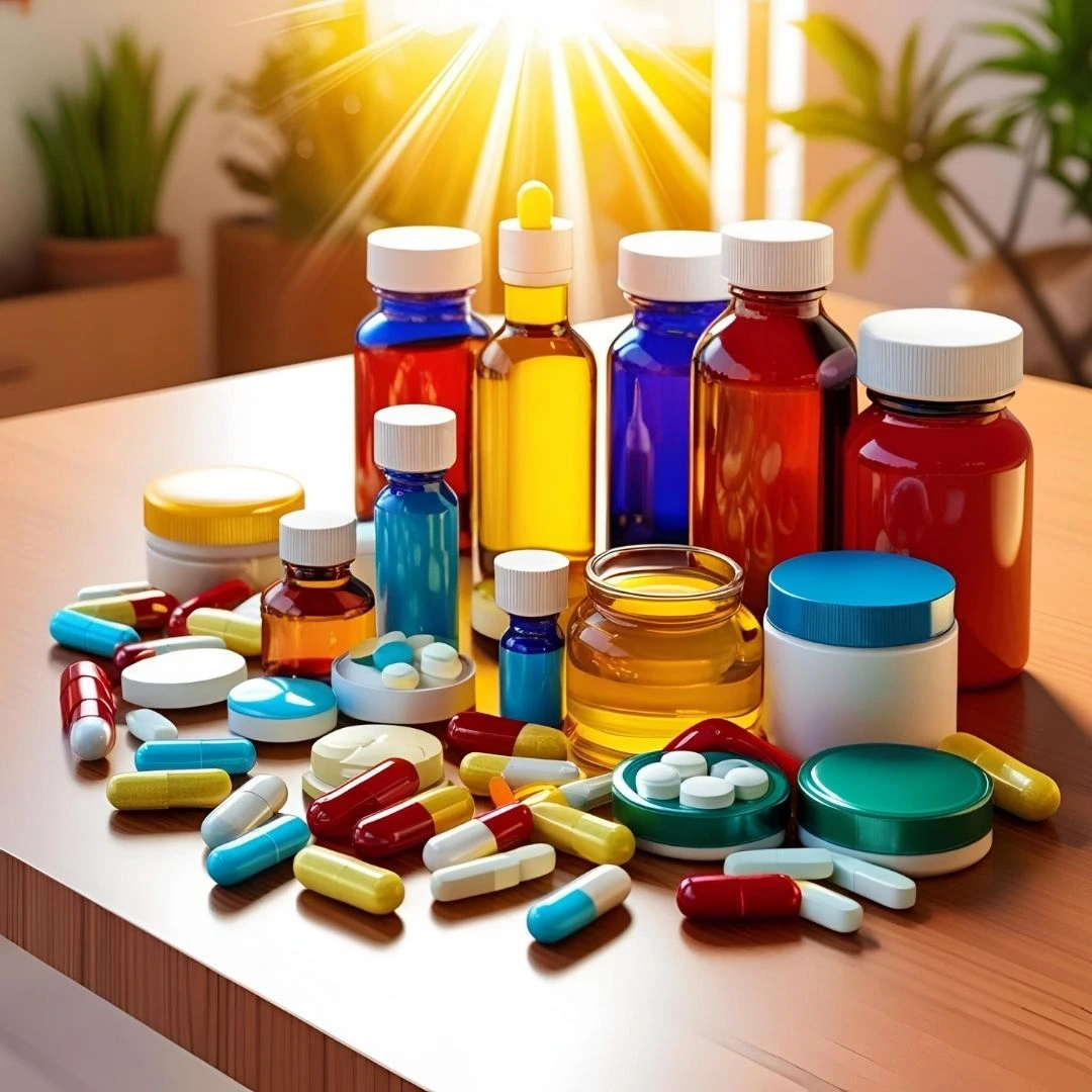 Pharmaceutical Pigments