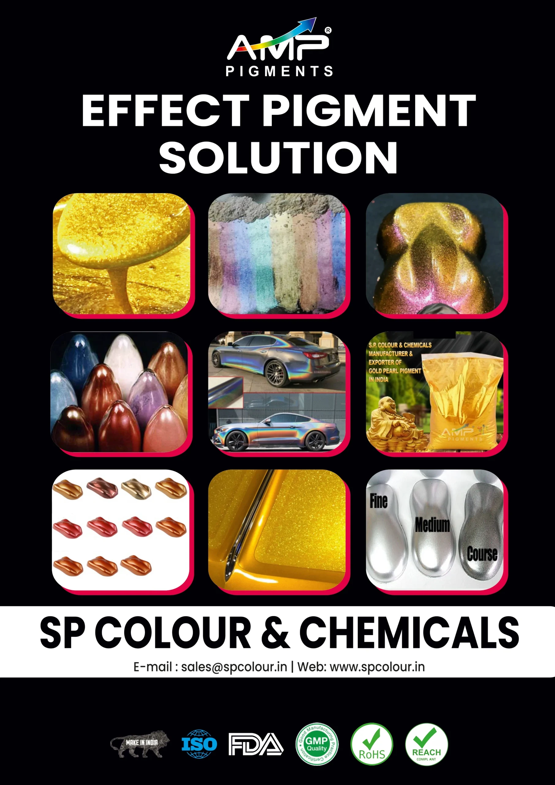 Effect Paint Pigments