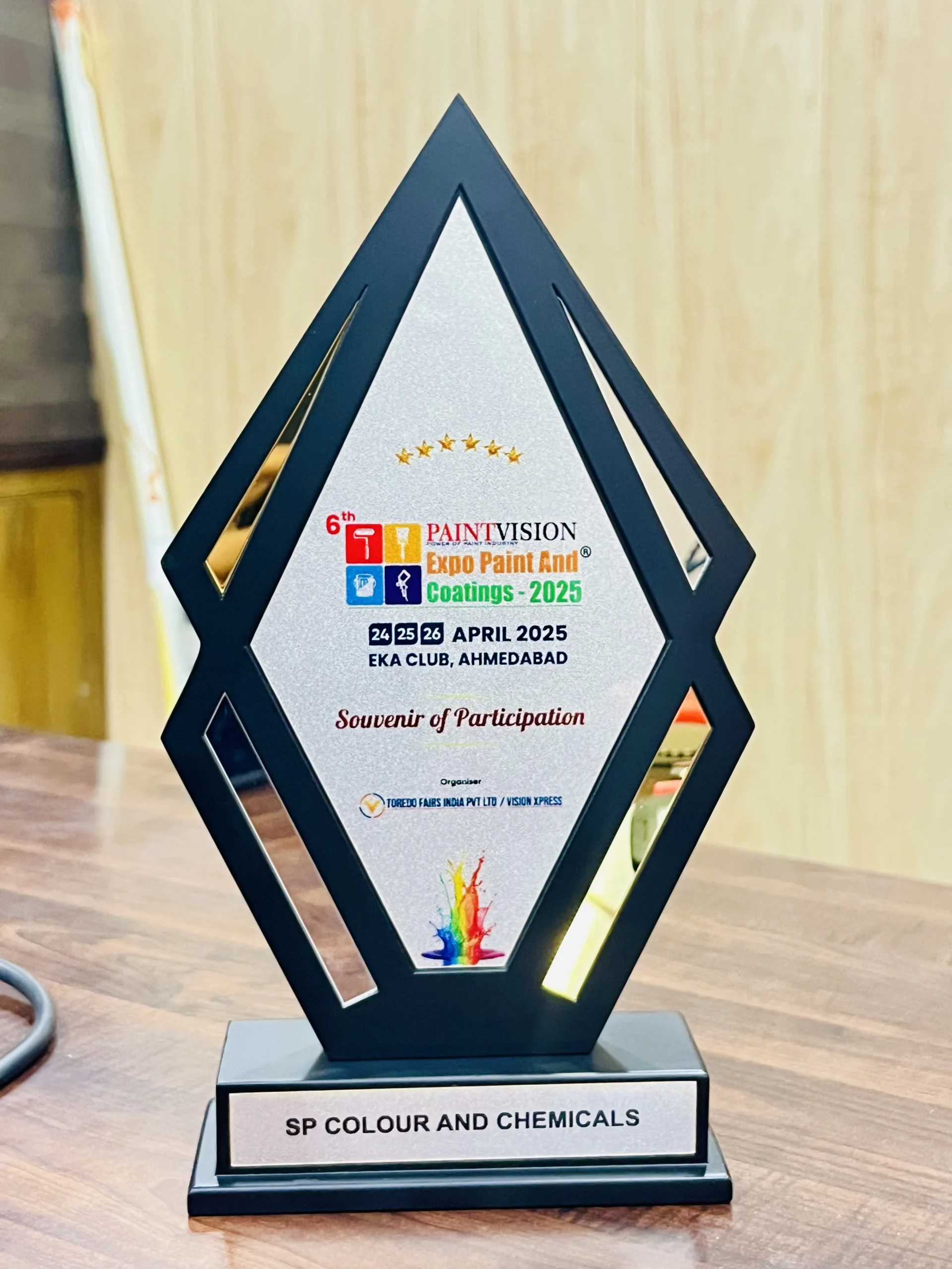 Paint Vision Expo Paint and Coatings 2025 in Ahmedabad