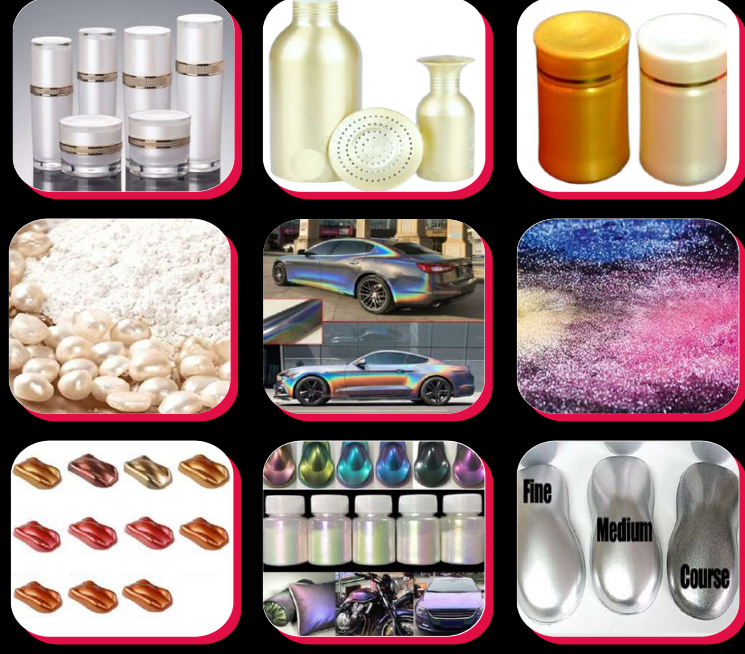 Effect Pigment Solutions
