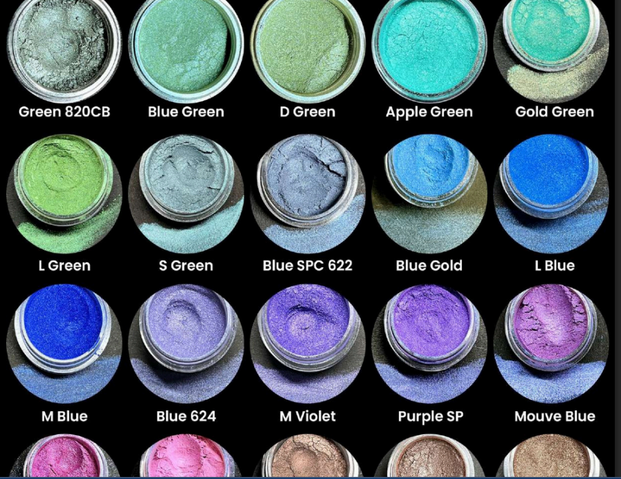 Effect Pigment Solutions