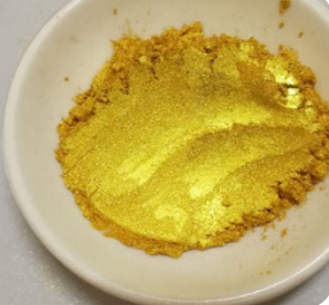 Gold & White Pearl Pigments