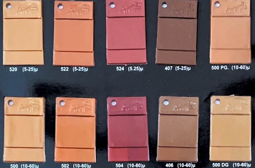 Mica Iron Pearl Pigments