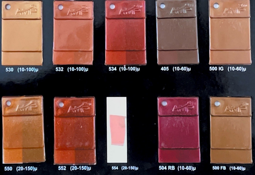 Mica Iron Pearl Pigments