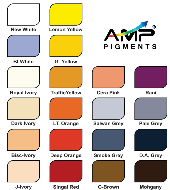 Polyester Pigment Paste