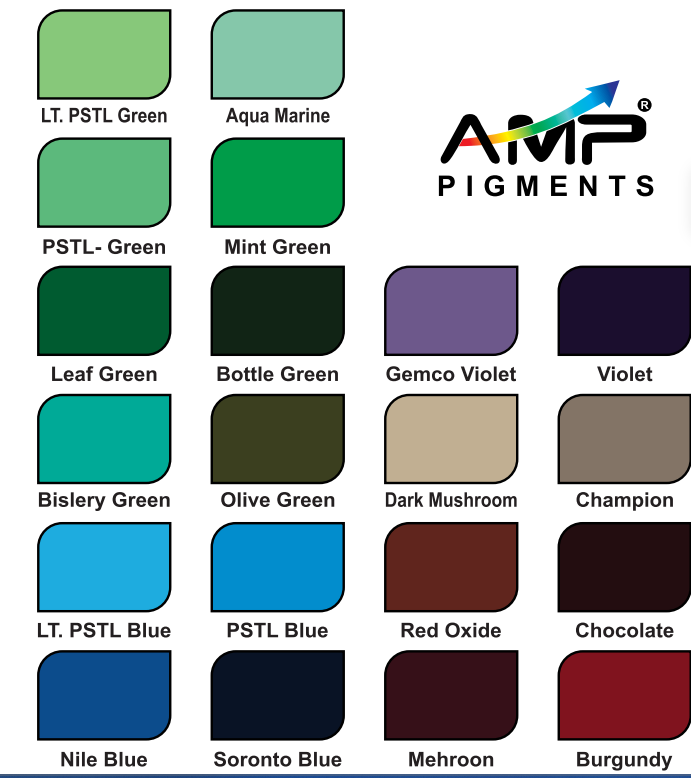 Polyester Pigment Paste