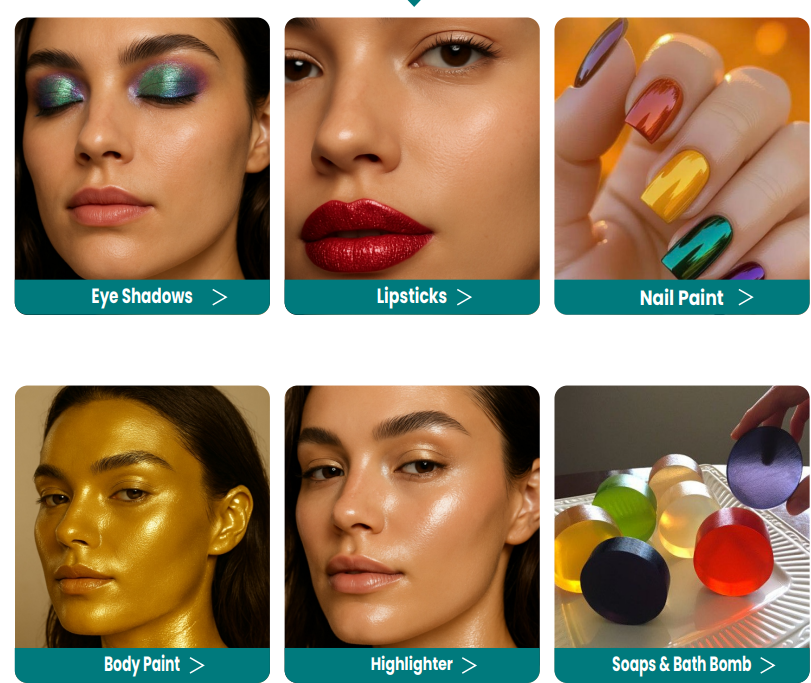 Pearlescent Pigment for Cosmetics