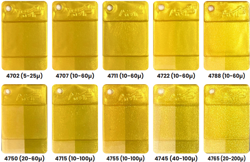 Pearlescent Pigment for Cosmetics