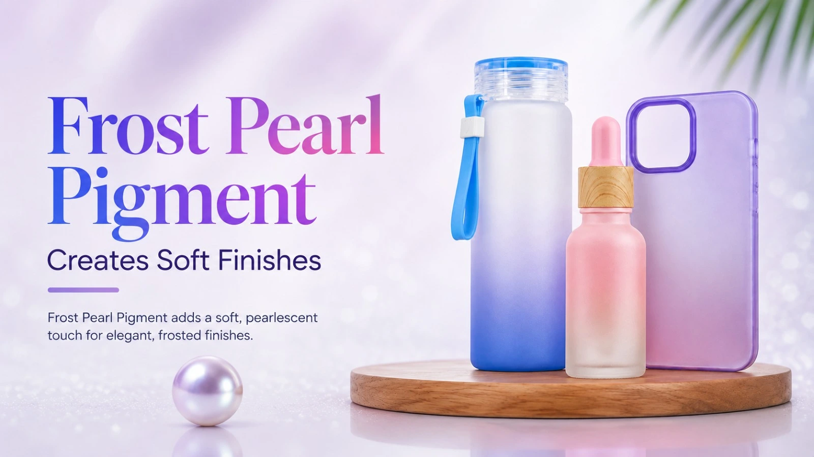 frost pearl pigment