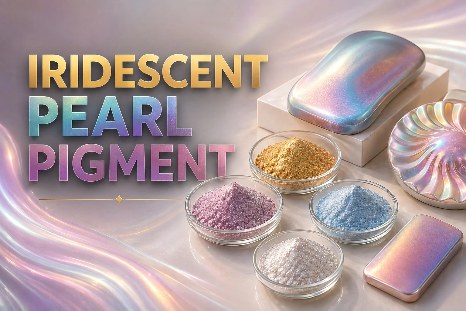 iridescent pearl pigment