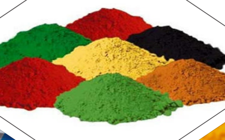 Organic Pigments for Plastic, PVC & Rubber