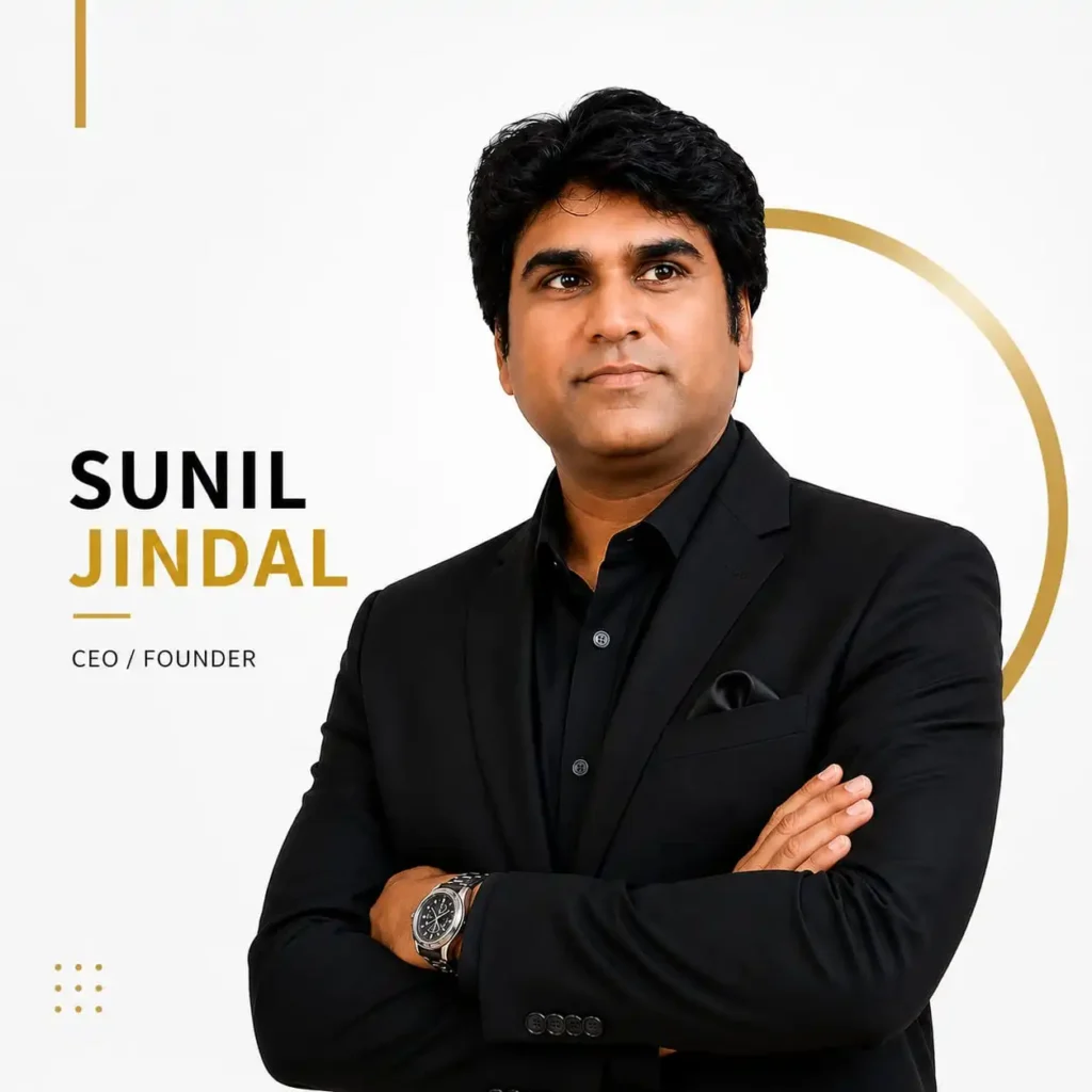 Sunil Jindal - Founder of AMP Pigments