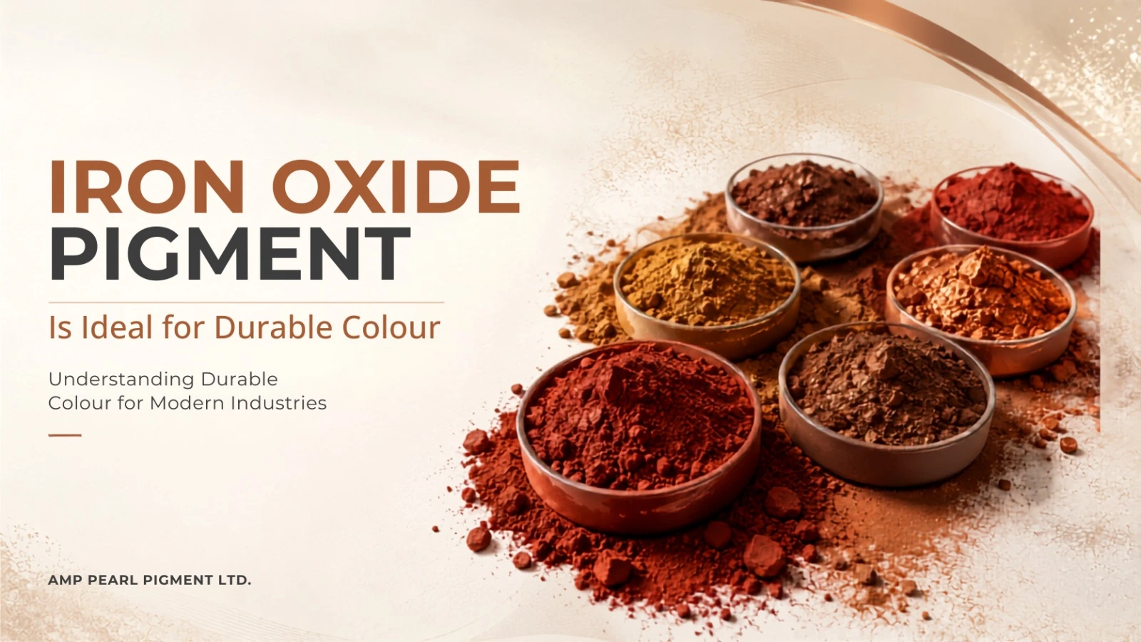iron oxide pigment
