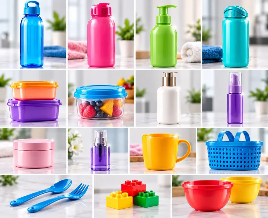 pigments for plastic products