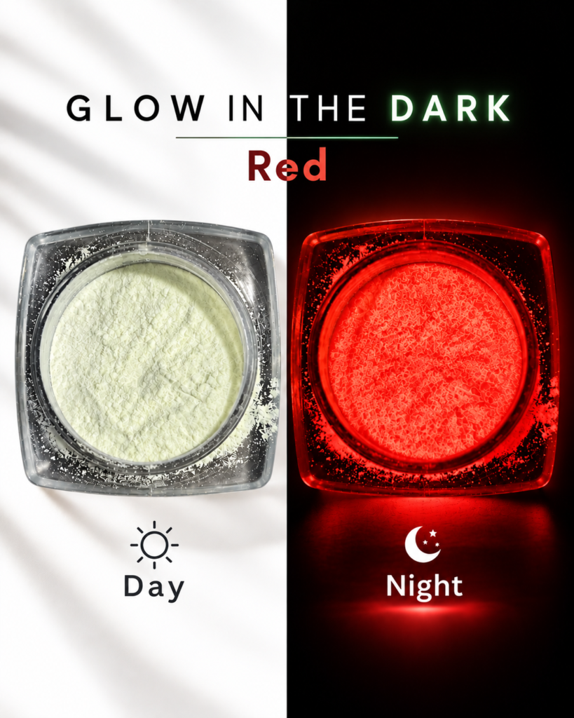 glow in dark pigment