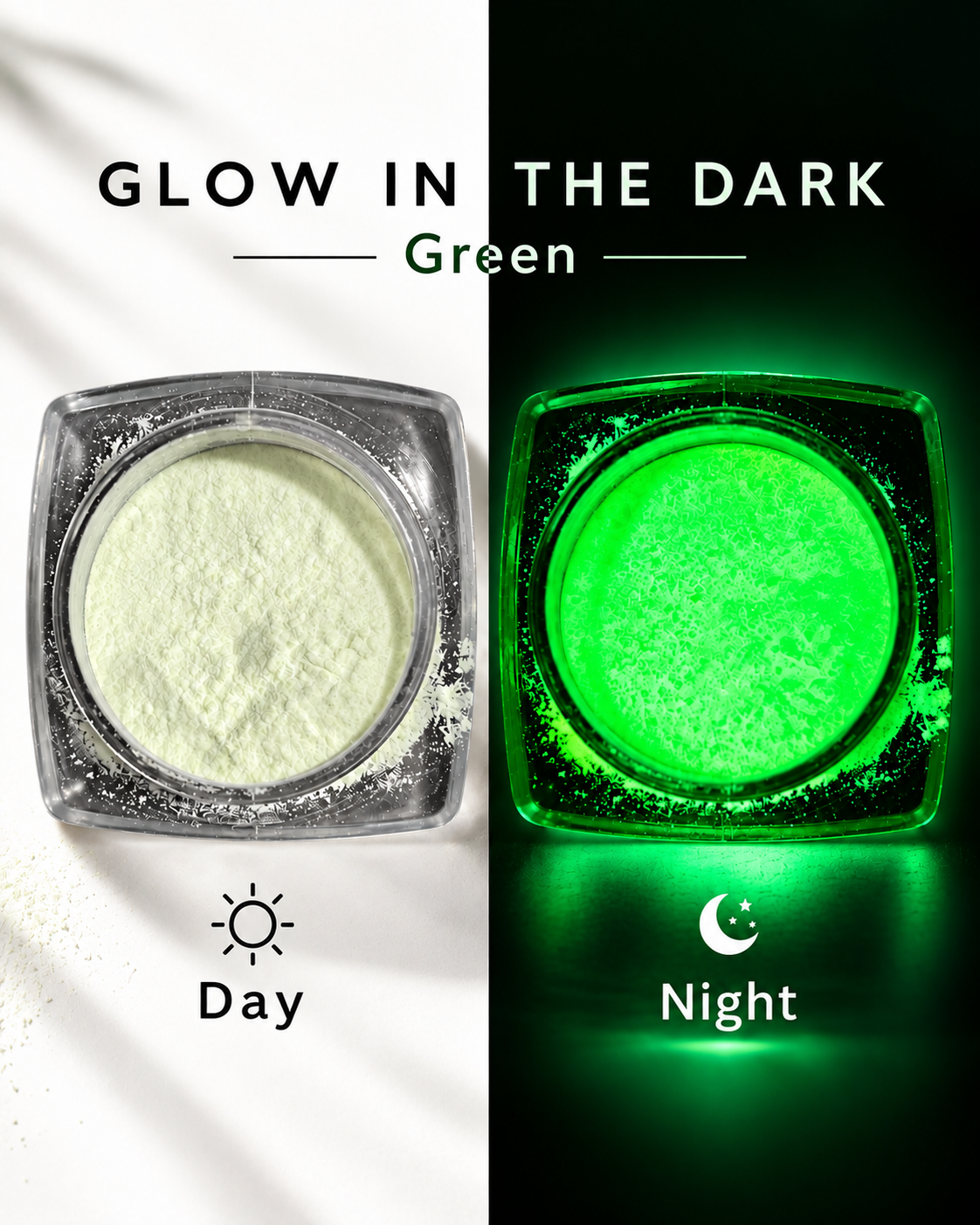 glow in dark pigment