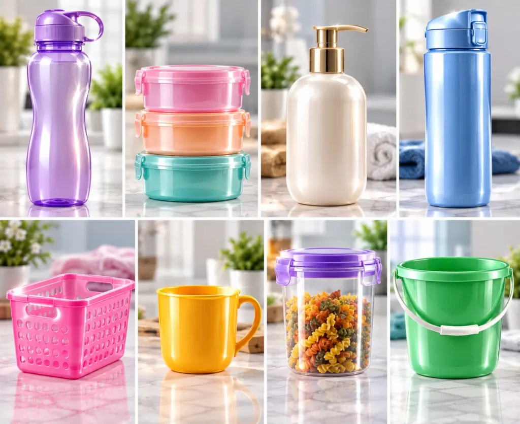 pigments for plastic products