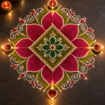 rangoli colour pigments