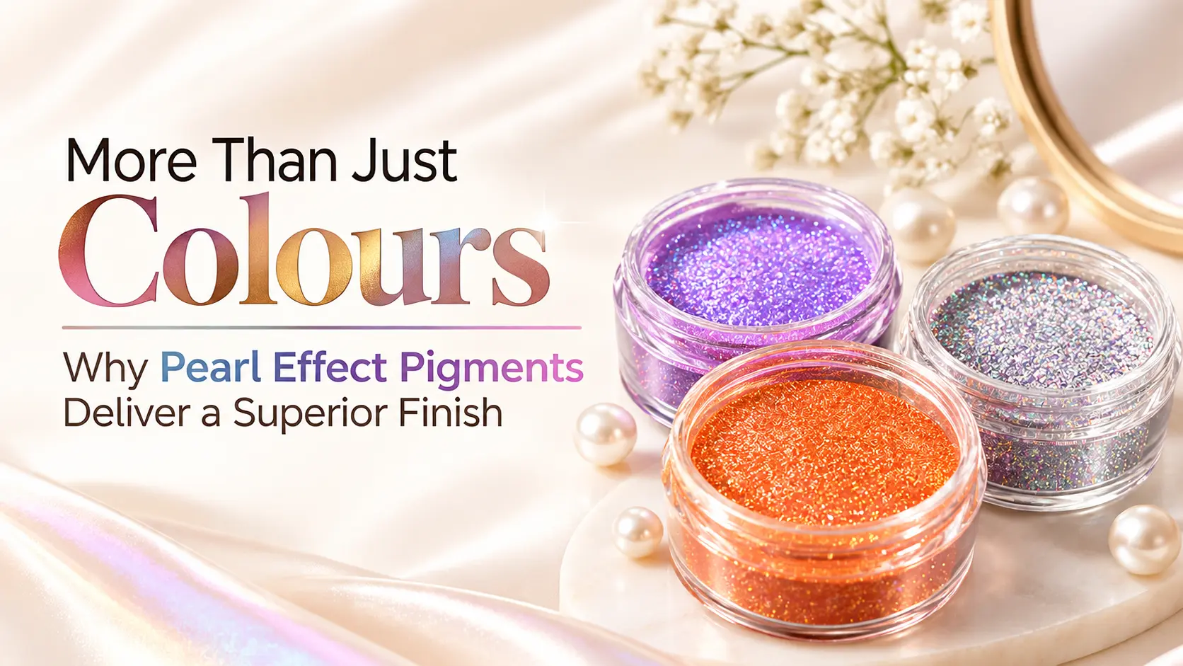 Pearl Effect Pigments