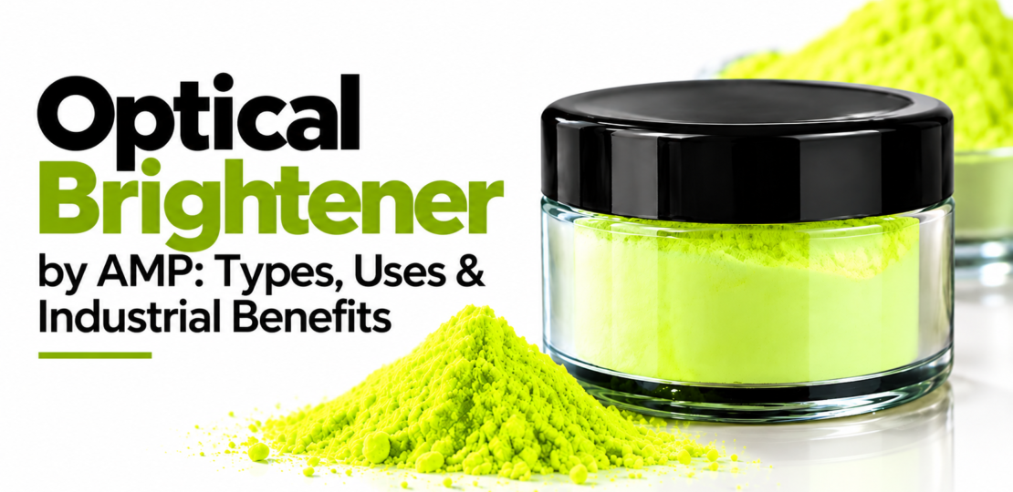 Optical Brightener Product Banner